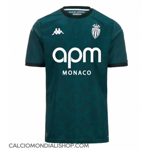 Maglie da calcio AS Monaco Seconda Maglia 2024-25 Manica Corta